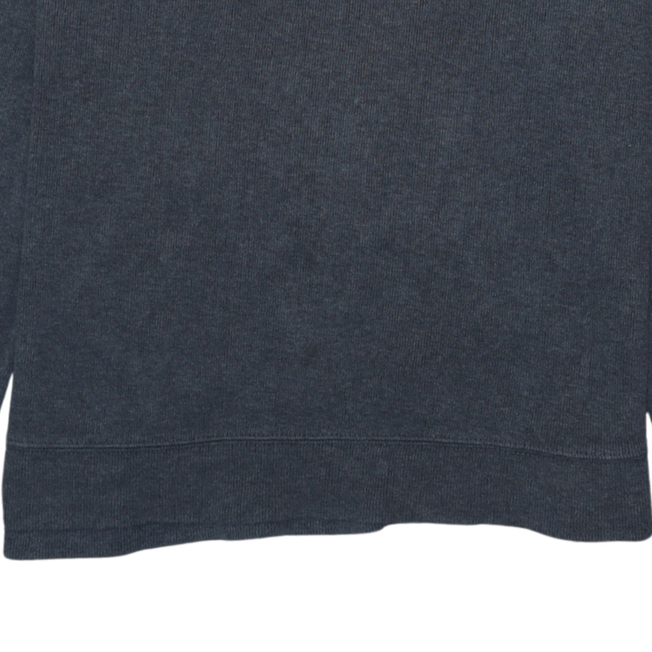 Tommy Hilfiger Mens Grey 1/2 Zip Collared Cotton Jumper L