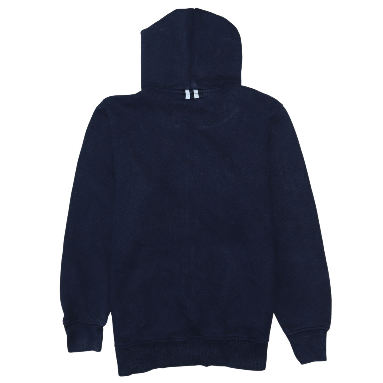 Adidas Men's Blue Full Zip Hoodie Size M Regular Fit