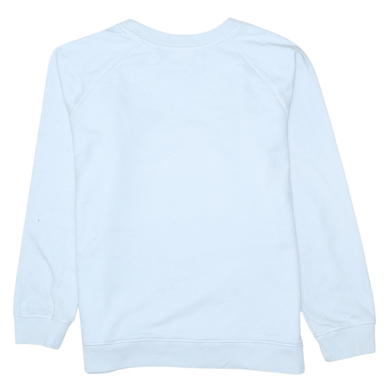 Levi's Men's White XS Pullover Sweatshirt Crew Neck Logo Print