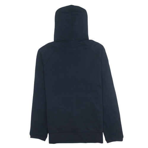 GAP Men's Blue London Logo Pullover Hoodie Size M