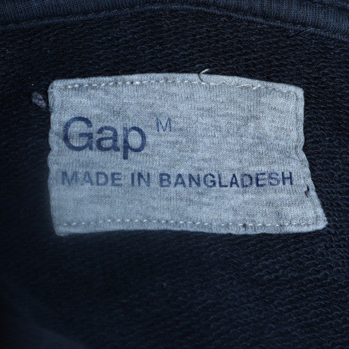GAP Men's Blue London Logo Pullover Hoodie Size M