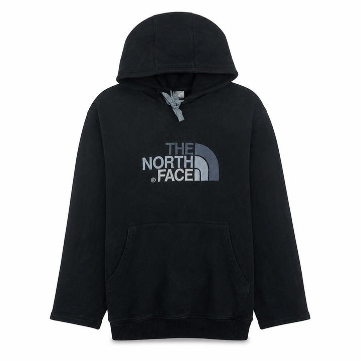 The North Face Men's Black Medium Pullover Hoodie Fleece