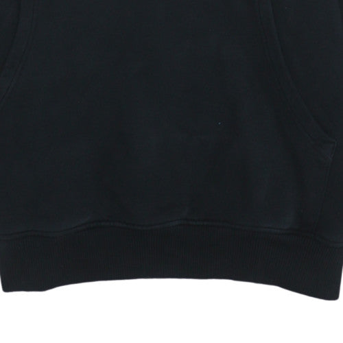 The North Face Men's Black Medium Pullover Hoodie Fleece