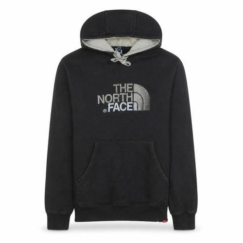 The North Face Men's Black Pullover Hoodie S Outdoor Fleece