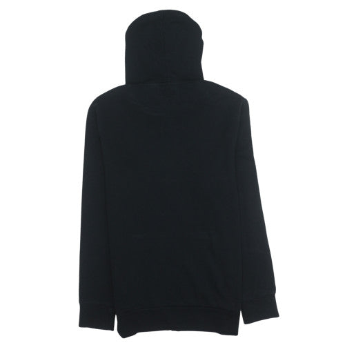 Levi's Men's Black Pullover Hoodie M Graphic Logo Fleece Sweatshirt