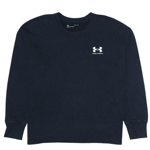 Under Armour Men's Black M Pullover Fleece Sweatshirt