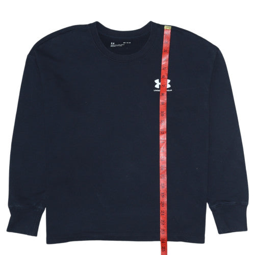 Under Armour Men's Black M Pullover Fleece Sweatshirt