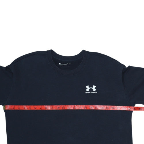 Under Armour Men's Black M Pullover Fleece Sweatshirt