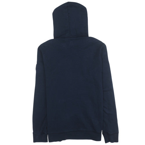Hugo Boss Men's Blue Pullover Hoodie Size S Regular Fit