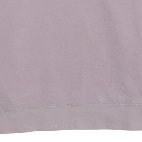 Nike Womens Pink Crew Neck Pullover Sweatshirt Size S Classic Fit