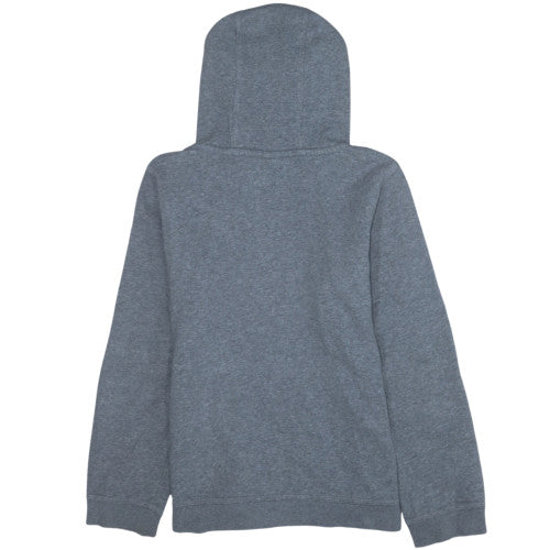 Nike Boys Grey Pullover Hoodie L 147-158cm Soft Fleece Sweatshirt
