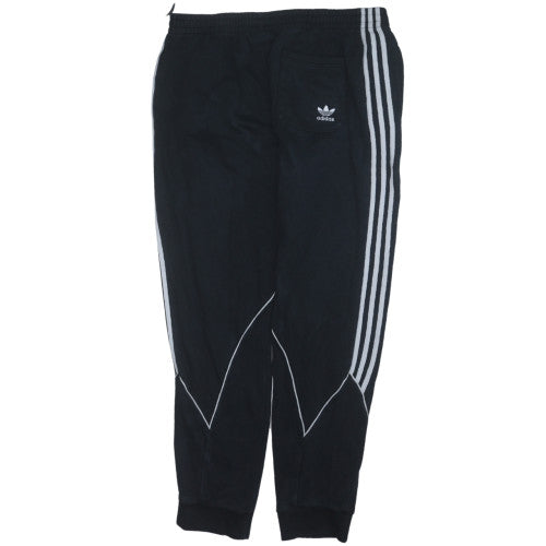 Adidas Mens Black Jogger Trousers L Regular Fit Sports Pants