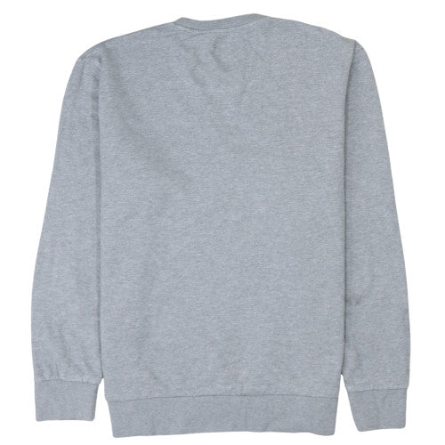 Levi's Men's Grey Logo Sweatshirt Medium Crew Neck Pullover