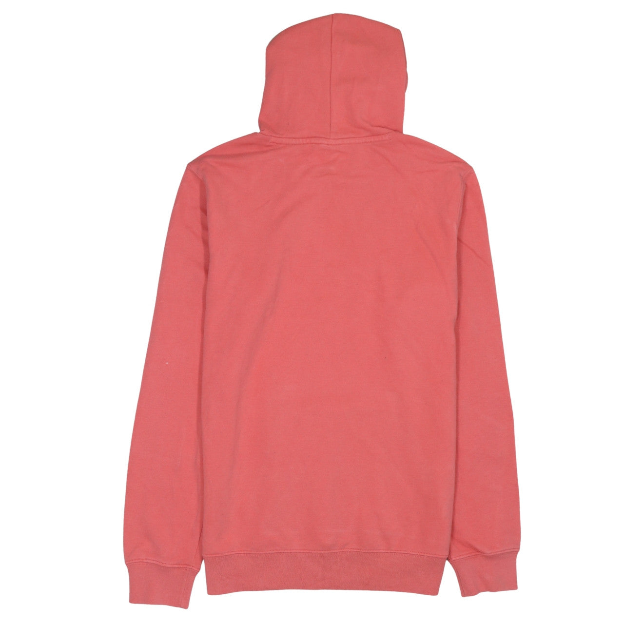 Champion Men's Pink Pullover Hoodie Medium Logo Graphic Sweatshirt