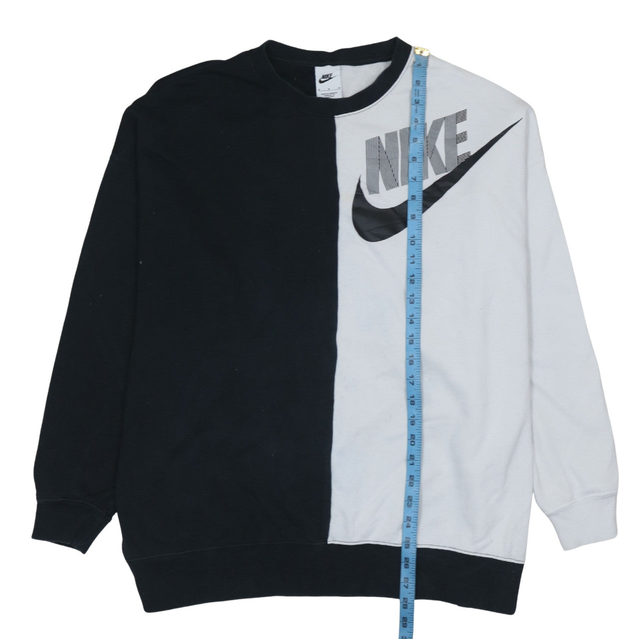 Nike Men's Multicoloured Pullover Sweatshirt M Graphic Crew Neck