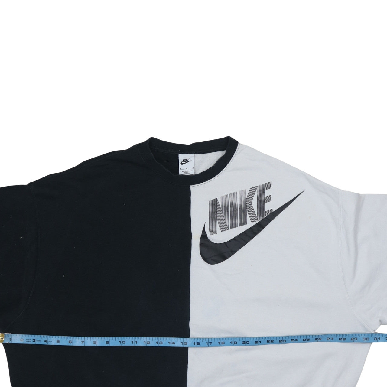 Nike Men's Multicoloured Pullover Sweatshirt M Graphic Crew Neck