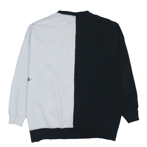 Nike Men's Multicoloured Pullover Sweatshirt M Graphic Crew Neck