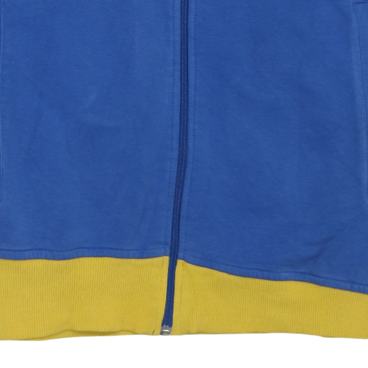 Puma Men's Blue Full Zip Hoodie Size M Sportswear