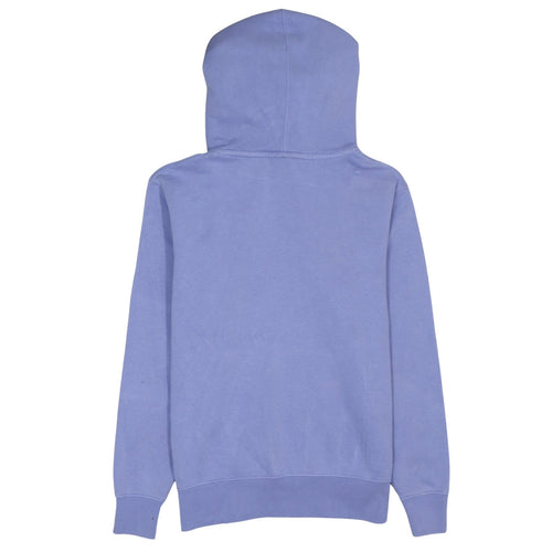 Nike Women’s Blue Pullover Hoodie Small Cotton Blend Sweatshirt