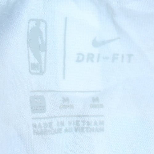 Nike Men's New York Knicks White Basketball Jersey Tank Top Size M