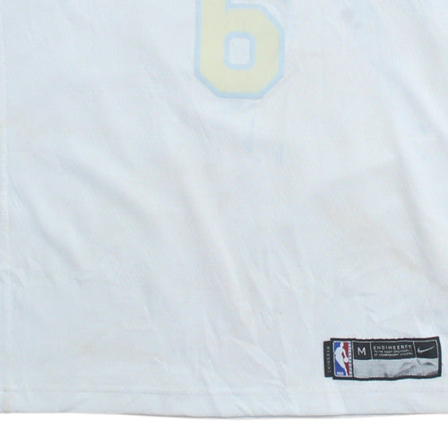 Nike Men's New York Knicks White Basketball Jersey Tank Top Size M