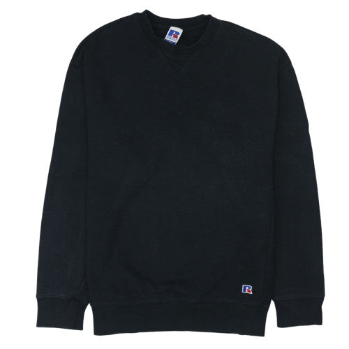 Russell Athletic Men's Black Pullover Sweatshirt Size L Classic Fit