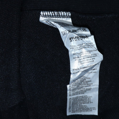 Russell Athletic Men's Black Pullover Sweatshirt Size L Classic Fit