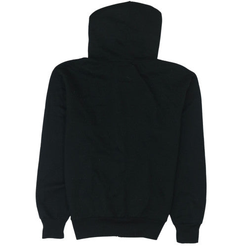 Lee Cooper Men's Black Small Full Zip Hoodie with Logo