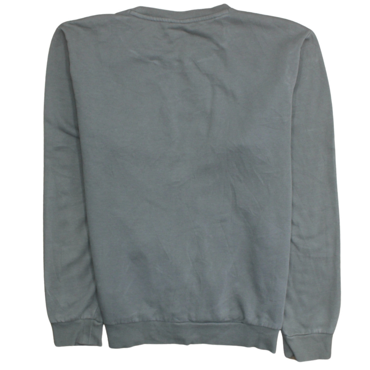 Puma Men’s Grey Crew Neck Pullover Sweatshirt M Regular Fit