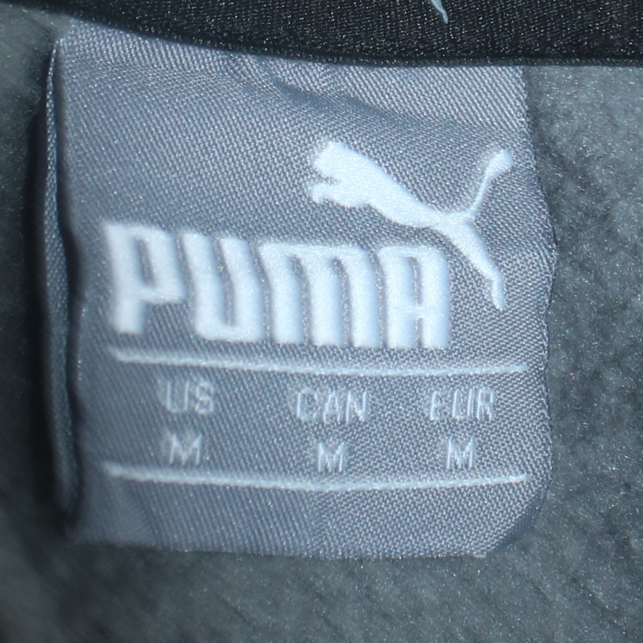 Puma Men’s Grey Crew Neck Pullover Sweatshirt M Regular Fit