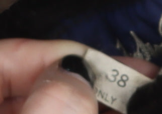 John Collier Brown Suede Shearling Lined Women's Coat Size 12