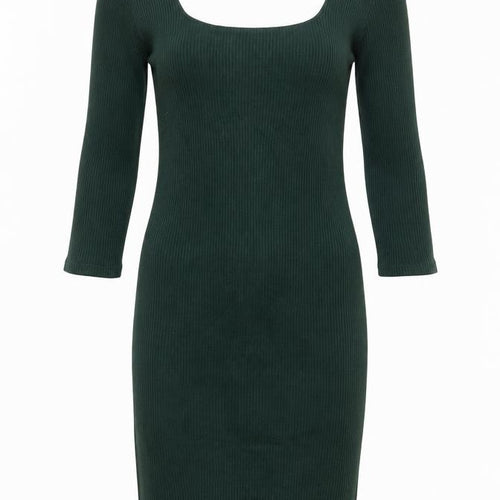 Pull&Bear Women’s Green Bodycon Knee Length Dress Size 8