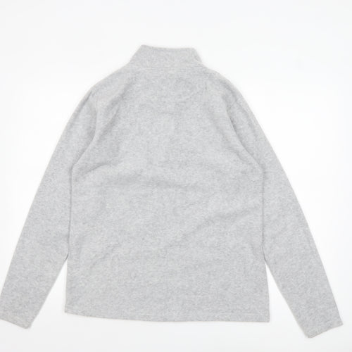 Peter Storm Women’s Grey Pullover Fleece Sweatshirt Size 14