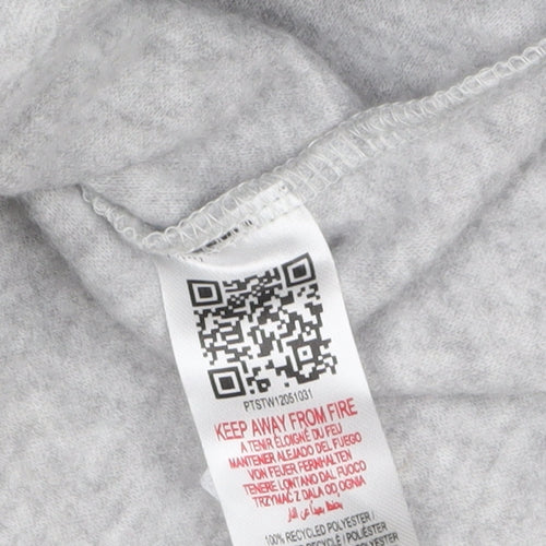 Peter Storm Women’s Grey Pullover Fleece Sweatshirt Size 14