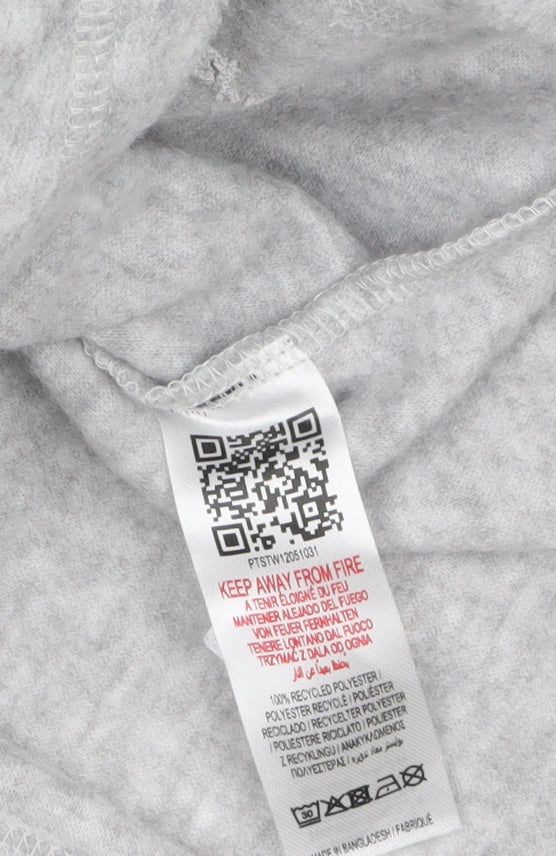 Peter Storm Women’s Grey Pullover Fleece Sweatshirt Size 14