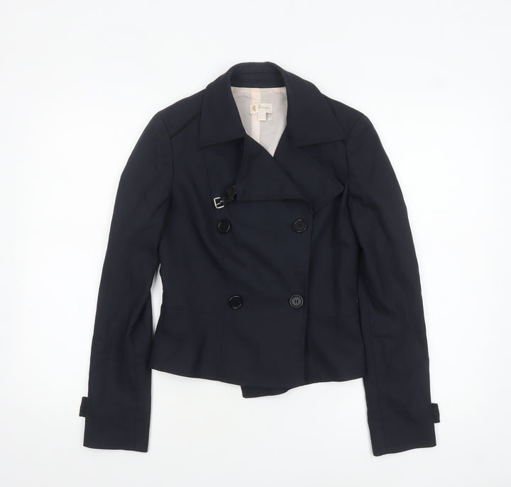 Pringle of Scotland Women's Blue Wool Blazer Jacket UK 8