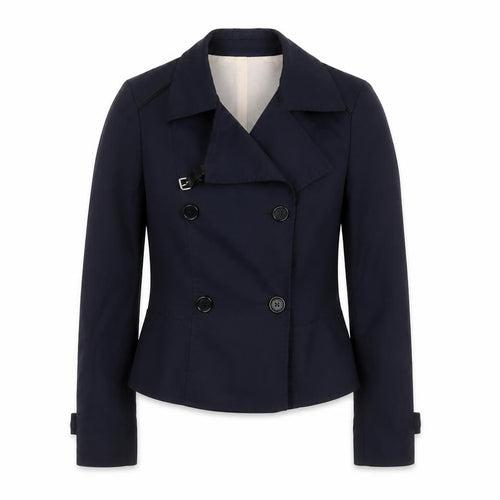 Pringle of Scotland Women's Blue Wool Blazer Jacket UK 8