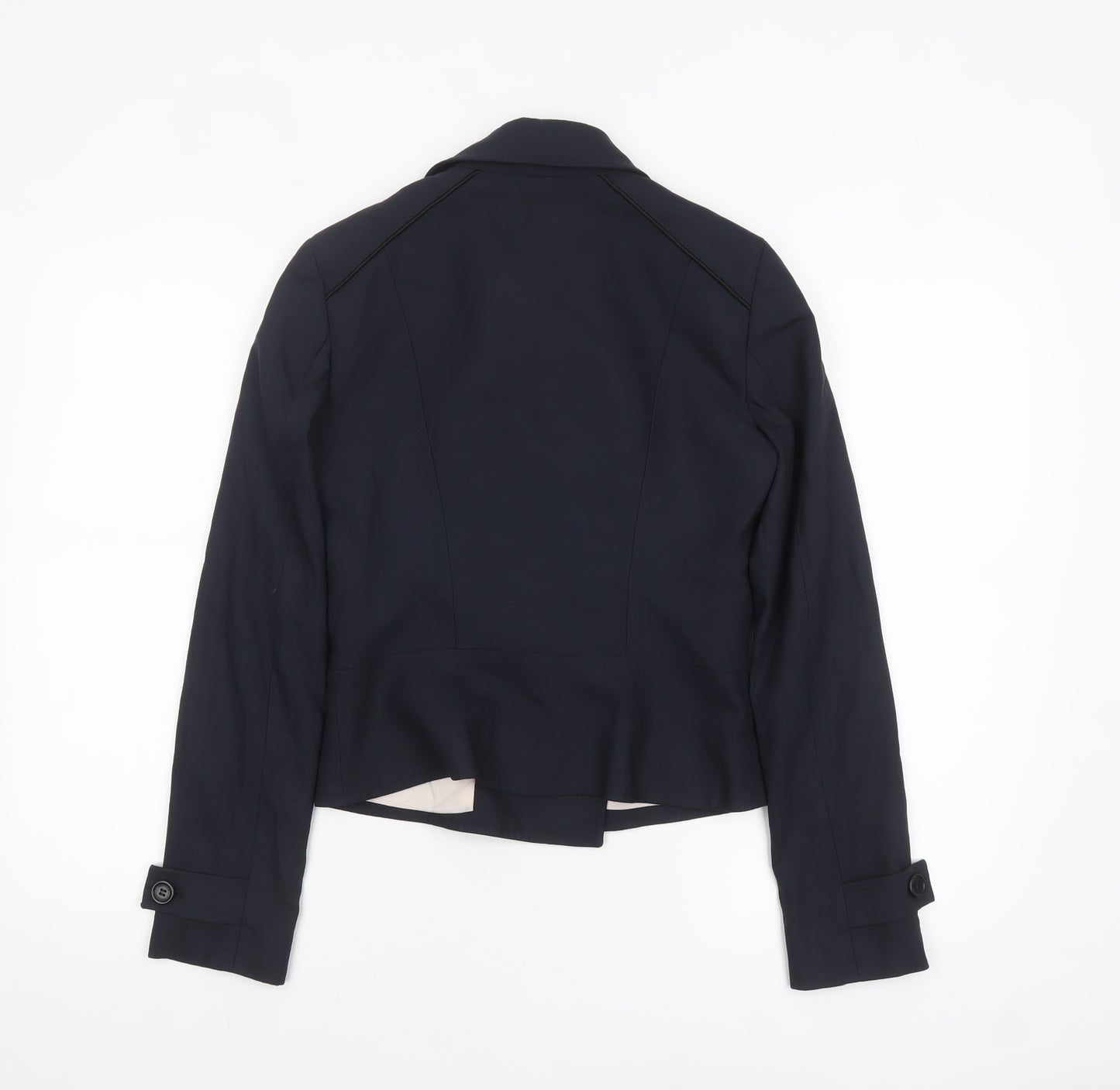 Pringle of Scotland Women's Blue Wool Blazer Jacket UK 8
