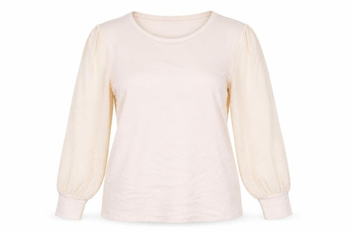 M&Co Women's Pink Size 14 Puff Sleeve Tunic Blouse
