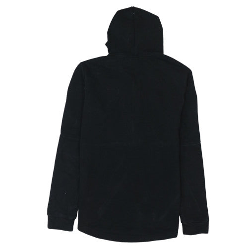 Puma Men Black M 1/2 Zip Hoodie OM Uber Eats Logo Hoodie