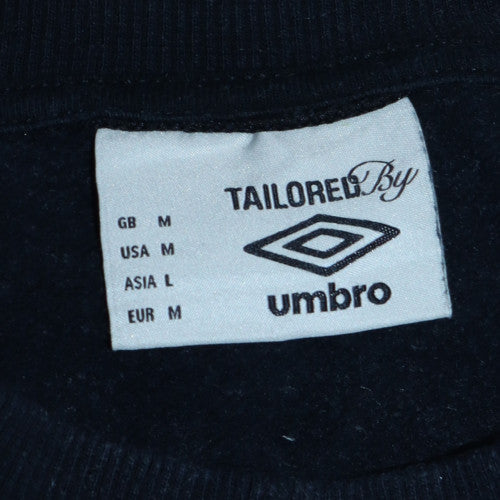 Umbro Men's Black Pullover Crew Neck Sweatshirt M