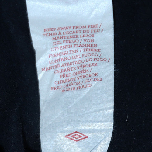 Umbro Men's Black Pullover Crew Neck Sweatshirt M