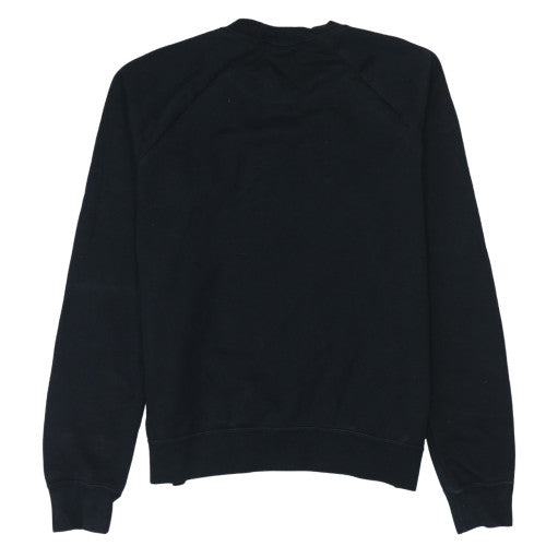 Nike Women's Black Medium Pullover Sweatshirt Crew Neck Logo