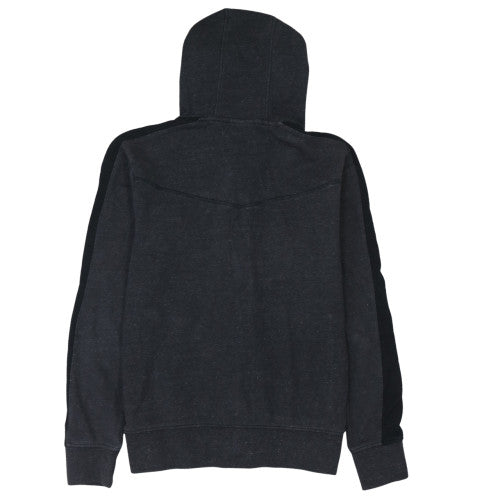 Ellesse Men's Black Full Zip Hoodie Size L Cotton Blend Sweatshirt