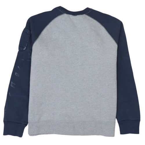 Nike Men's Grey XL Crew Neck Pullover Sweatshirt Sportswear