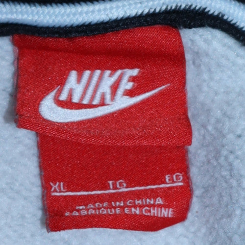 Nike Men's Grey XL Crew Neck Pullover Sweatshirt Sportswear