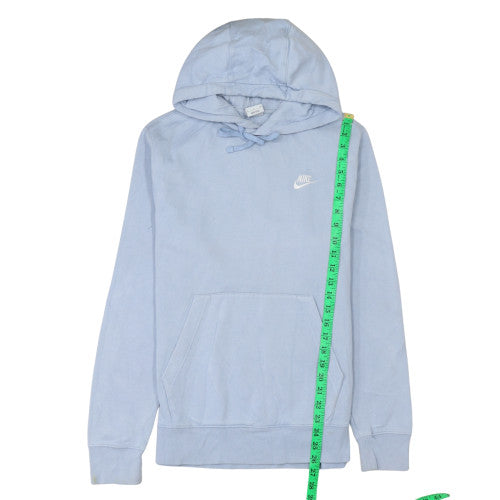 Nike Men's Blue Pullover Hoodie Small Regular Fit Fleece Sweatshirt