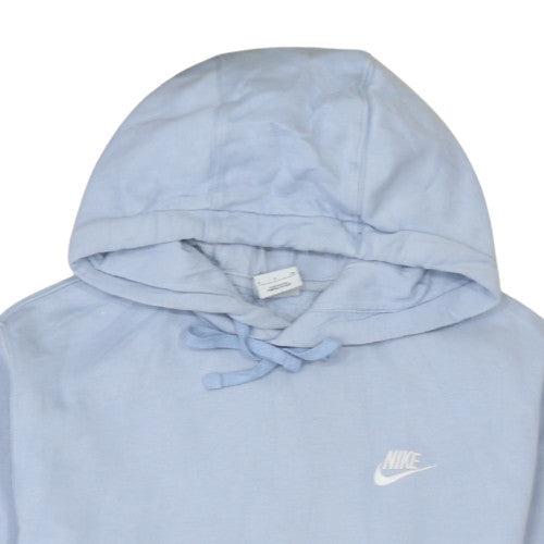 Nike Men's Blue Pullover Hoodie Small Regular Fit Fleece Sweatshirt