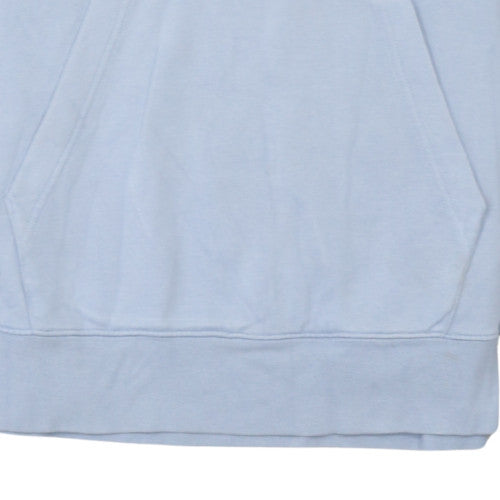 Nike Men's Blue Pullover Hoodie Small Regular Fit Fleece Sweatshirt