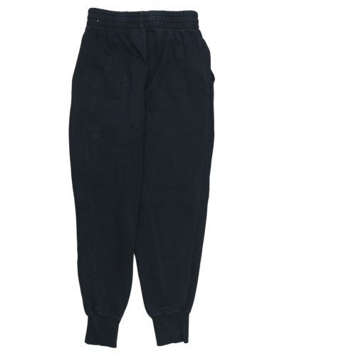 Nike Boys Black Jogger Trousers L 146-156cm Fleece Cotton Blend